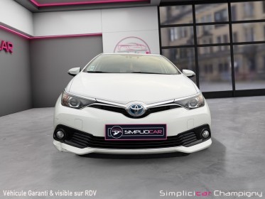 Toyota auris rc18 hybride 136h design occasion champigny-sur-marne (94) simplicicar simplicibike france