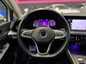 Volkswagen golf viii 1.5 etsi opf 130ch dsg7 active/garantie 12 mois/attelage/1ère main/suivi vw/roue secours occasion...