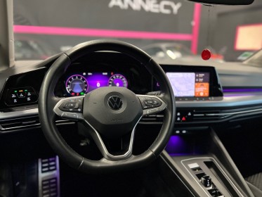 Volkswagen golf viii 1.5 etsi opf 130ch dsg7 active/garantie 12 mois/attelage/1ère main/suivi vw/roue secours occasion...