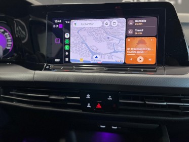 Volkswagen golf viii 1.5 etsi opf 130ch dsg7 active/garantie 12 mois/attelage/1ère main/suivi vw/roue secours occasion...