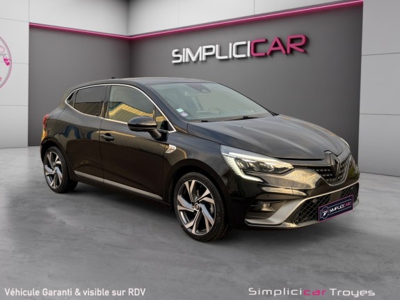 Renault clio v 1.3 tce 130 rs line caméra 360 bose audio régulateur garantie 12 mois occasion barberey simplicicar...