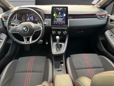 Renault clio v 1.3 tce 130 rs line caméra 360 bose audio régulateur garantie 12 mois occasion barberey simplicicar...