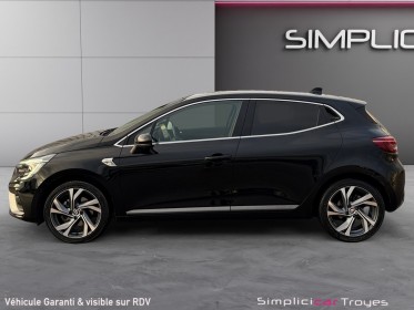 Renault clio v 1.3 tce 130 rs line caméra 360 bose audio régulateur garantie 12 mois occasion barberey simplicicar...