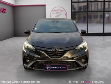 Renault clio v 1.3 tce 130 rs line caméra 360 bose audio régulateur garantie 12 mois occasion barberey simplicicar...