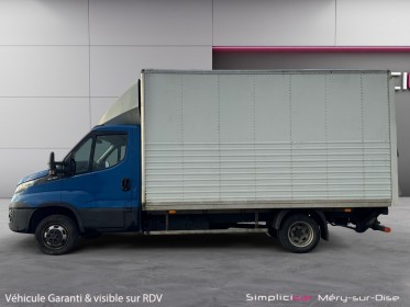 Iveco 35c16 iveco 35c16 peu kilométré hayon garantie 12 mois occasion simplicicar mery-sur-oise simplicicar simplicibike...