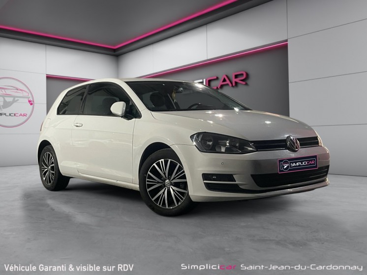 Volkswagen golf 1.2 tsi 110 bluemotion technology allstar camera de recul  carplay garantie 12 mois occasion simplicicar...