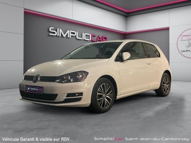 Volkswagen golf 1.2 tsi 110 bluemotion technology allstar camera de recul  carplay garantie 12 mois occasion simplicicar...