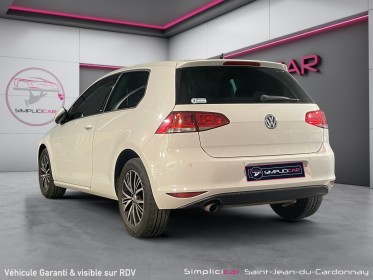 Volkswagen golf 1.2 tsi 110 bluemotion technology allstar camera de recul  carplay garantie 12 mois occasion simplicicar...