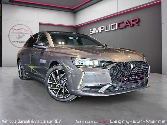 Ds ds 9 hybride e-tense 250 rivoli  garantie ds - sieges electriques chauffants massants - camera occasion simplicicar lagny ...