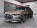 Ds ds 9 hybride e-tense 250 rivoli  garantie ds - sieges electriques chauffants massants - camera occasion simplicicar lagny ...