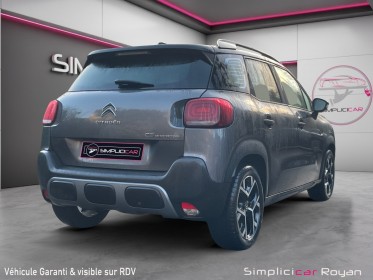 Citroen c3 aircross essence 130ch  boite auto eat6 shine pack garantie 12 mois occasion simplicicar royan simplicicar...