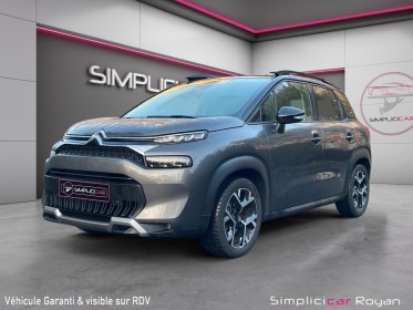 Citroen c3 aircross essence 130ch  boite auto eat6 shine pack garantie 12 mois occasion simplicicar royan simplicicar...