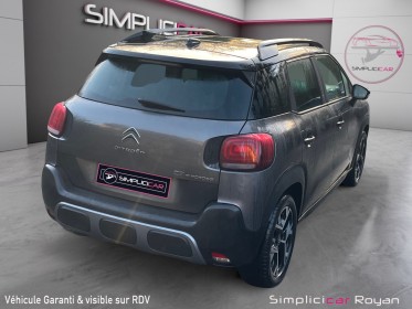 Citroen c3 aircross essence 130ch  boite auto eat6 shine pack garantie 12 mois occasion simplicicar royan simplicicar...