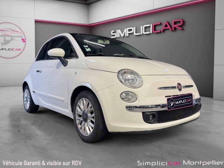 Fiat 500 serie 3 1.2l 8cv 69ch lounge dualogic carplay garantie 12 mois occasion montpellier (34) simplicicar simplicibike...