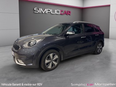 Kia niro 1.6l gdi hybride 141 ch dct6 active garantie 12 mois occasion montpellier (34) simplicicar simplicibike france