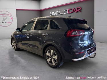 Kia niro 1.6l gdi hybride 141 ch dct6 active garantie 12 mois occasion montpellier (34) simplicicar simplicibike france