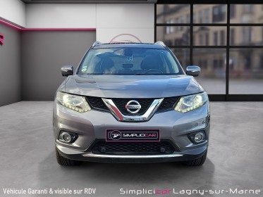 Nissan x-trail 1.6 dci 130 5pl tekna - garantie 12 mois - toit ouvrant - camera 360 occasion simplicicar lagny  simplicicar...