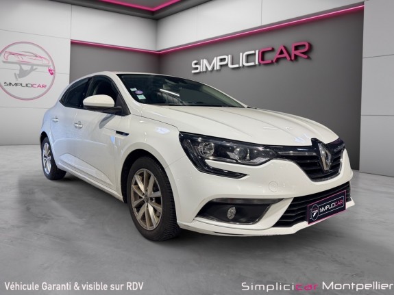 Renault megane iv berline 130ch tce energy zen garantie 12 mois occasion montpellier (34) simplicicar simplicibike france