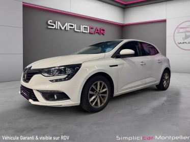 Renault megane iv berline 130ch tce energy zen garantie 12 mois occasion montpellier (34) simplicicar simplicibike france