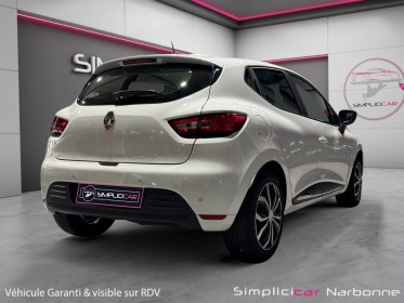 Renault clio iv business dci 90 e6c business clim bluetooth radar ar gps garantie 12 mois occasion simplicicar narbonne...