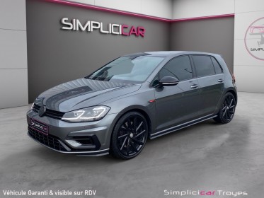Volkswagen golf 2.0 tsi 310 dsg7 4motion r stage 1 apr acc sièges cuir garantie 12 mois occasion barberey simplicicar...