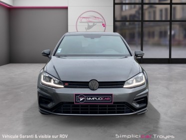Volkswagen golf 2.0 tsi 310 dsg7 4motion r stage 1 apr acc sièges cuir garantie 12 mois occasion barberey simplicicar...
