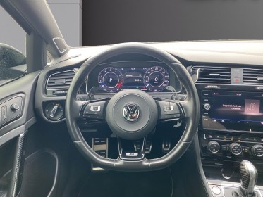 Volkswagen golf 2.0 tsi 310 dsg7 4motion r stage 1 apr acc sièges cuir garantie 12 mois occasion barberey simplicicar...