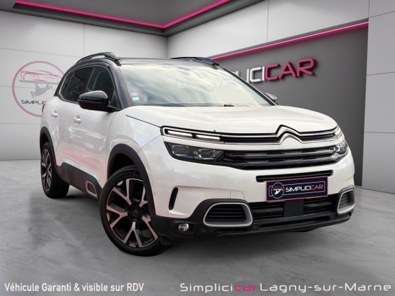 Citroen c5 aircross puretech 130 ss eat8 shine occasion simplicicar lagny  simplicicar simplicibike france