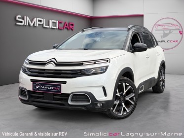 Citroen c5 aircross puretech 130 ss eat8 shine occasion simplicicar lagny  simplicicar simplicibike france