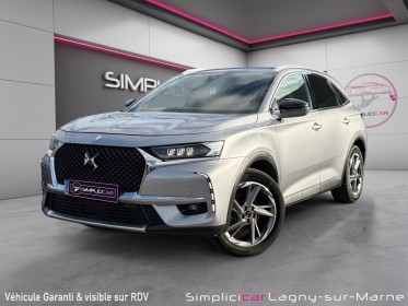 Ds ds 7 bluehdi 130 eat8 rivoli occasion simplicicar lagny  simplicicar simplicibike france