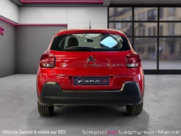 Citroen c3 c3 puretech 83 ss bvm5 feel occasion simplicicar lagny  simplicicar simplicibike france