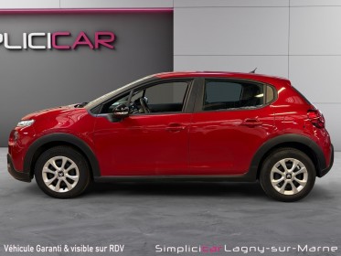 Citroen c3 c3 puretech 83 ss bvm5 feel occasion simplicicar lagny  simplicicar simplicibike france