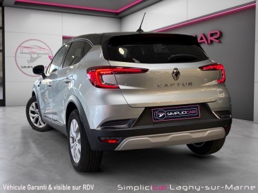 Renault captur tce 90 evolution occasion simplicicar lagny  simplicicar simplicibike france