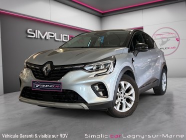 Renault captur tce 90 evolution occasion simplicicar lagny  simplicicar simplicibike france