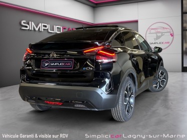 Citroen c4 e-c4 136 ch automatique shine occasion simplicicar lagny  simplicicar simplicibike france