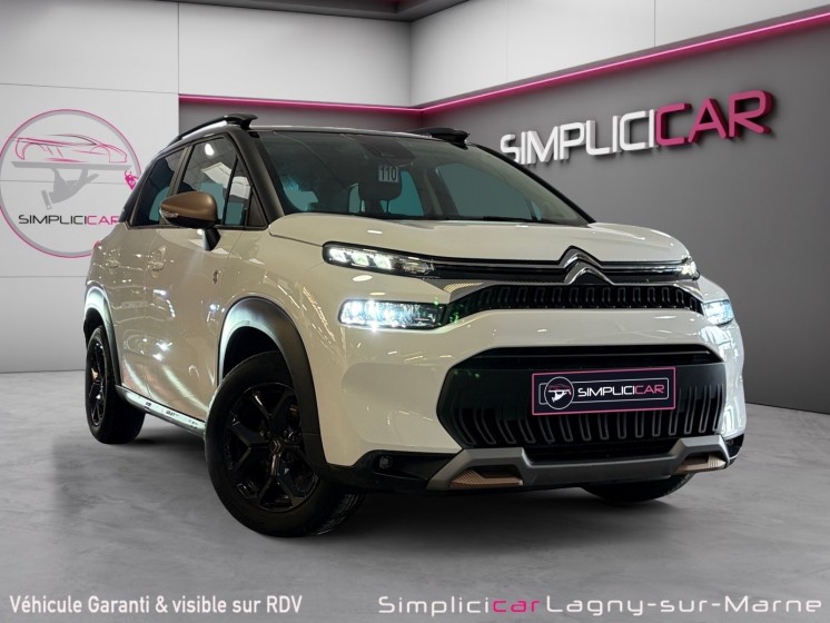 Citroen c3 aircross puretech 130 ss eat6 c-series occasion simplicicar lagny  simplicicar simplicibike france