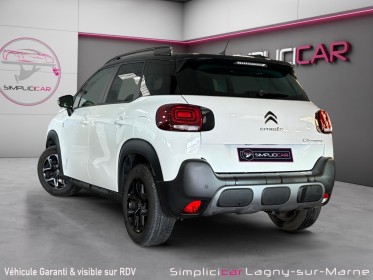 Citroen c3 aircross puretech 130 ss eat6 c-series occasion simplicicar lagny  simplicicar simplicibike france