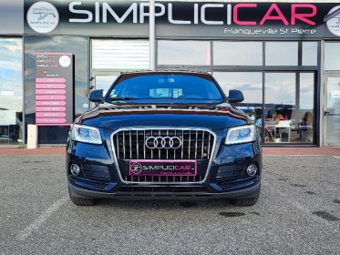 Audi q5 2.0 tdi clean diesel 150 s line occasion simplicicar rouen  simplicicar simplicibike france