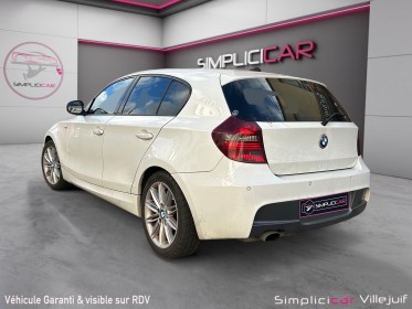 Bmw serie 1 e87 lci 116i 122 ch sport design, pack m, sièges chauffants, radar arrière, clim bizone, garantie 12 mois...