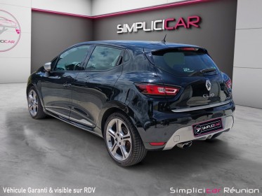 Renault clio iv 1.2 tce 120ch energy / finition gt-line / caméra de recul / occasion réunion ville st pierre simplicicar...