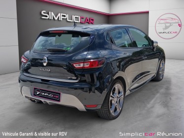 Renault clio iv 1.2 tce 120ch energy / finition gt-line / caméra de recul / occasion réunion ville st pierre simplicicar...