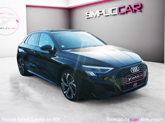 Audi a3 sportback 2.0 tdi 150ch s tronic 7 finition s line occasion réunion ville st pierre simplicicar simplicibike france