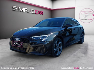 Audi a3 sportback 2.0 tdi 150ch s tronic 7 finition s line occasion réunion ville st pierre simplicicar simplicibike france