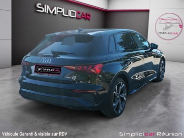Audi a3 sportback 2.0 tdi 150ch s tronic 7 finition s line occasion réunion ville st pierre simplicicar simplicibike france
