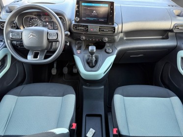 Citroen berlingo taille m bluehdi 100 ss bvm6 feel, radar recul ar, ecran tactile, carplay, garantie 12 mois occasion...