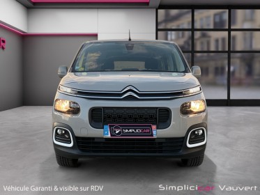 Citroen berlingo taille m bluehdi 100 ss bvm6 feel, radar recul ar, ecran tactile, carplay, garantie 12 mois occasion...