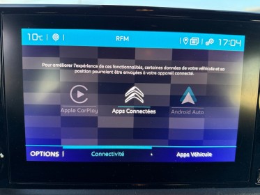 Citroen berlingo taille m bluehdi 100 ss bvm6 feel, radar recul ar, ecran tactile, carplay, garantie 12 mois occasion...