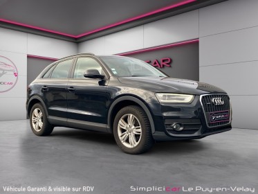 Audi q3 q3 2.0 tdi 140 ch quattro ambition luxe occasion simplicicar velay simplicicar simplicibike france