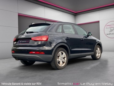 Audi q3 q3 2.0 tdi 140 ch quattro ambition luxe occasion simplicicar velay simplicicar simplicibike france