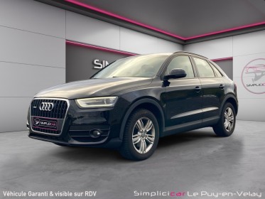 Audi q3 q3 2.0 tdi 140 ch quattro ambition luxe occasion simplicicar velay simplicicar simplicibike france